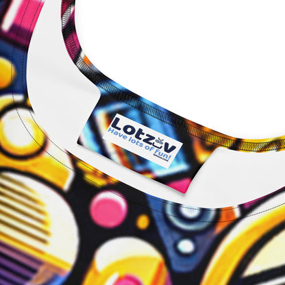 Hallyu Vibe Couture Skater Dress