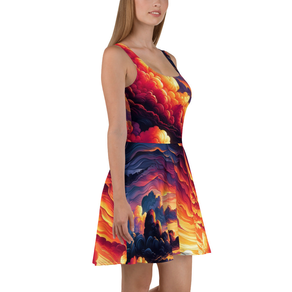 Tempest Threads Skater Dress