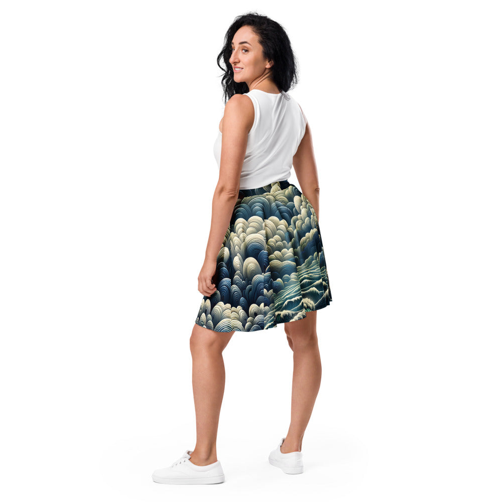 Tempest Threads Skater Skirt