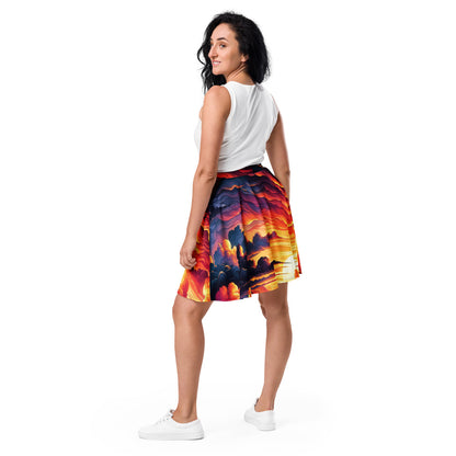 Tempest Threads Skater Skirt