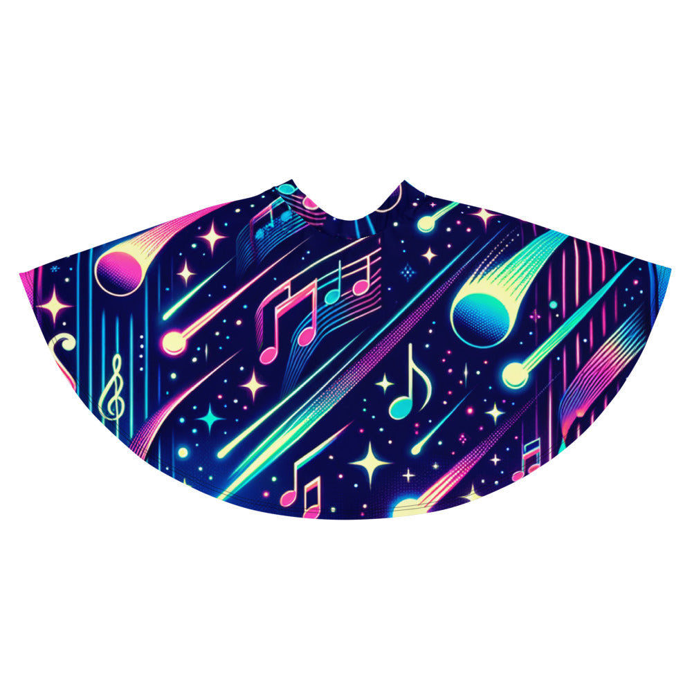 Hallyu Vibe Couture Skater Skirt