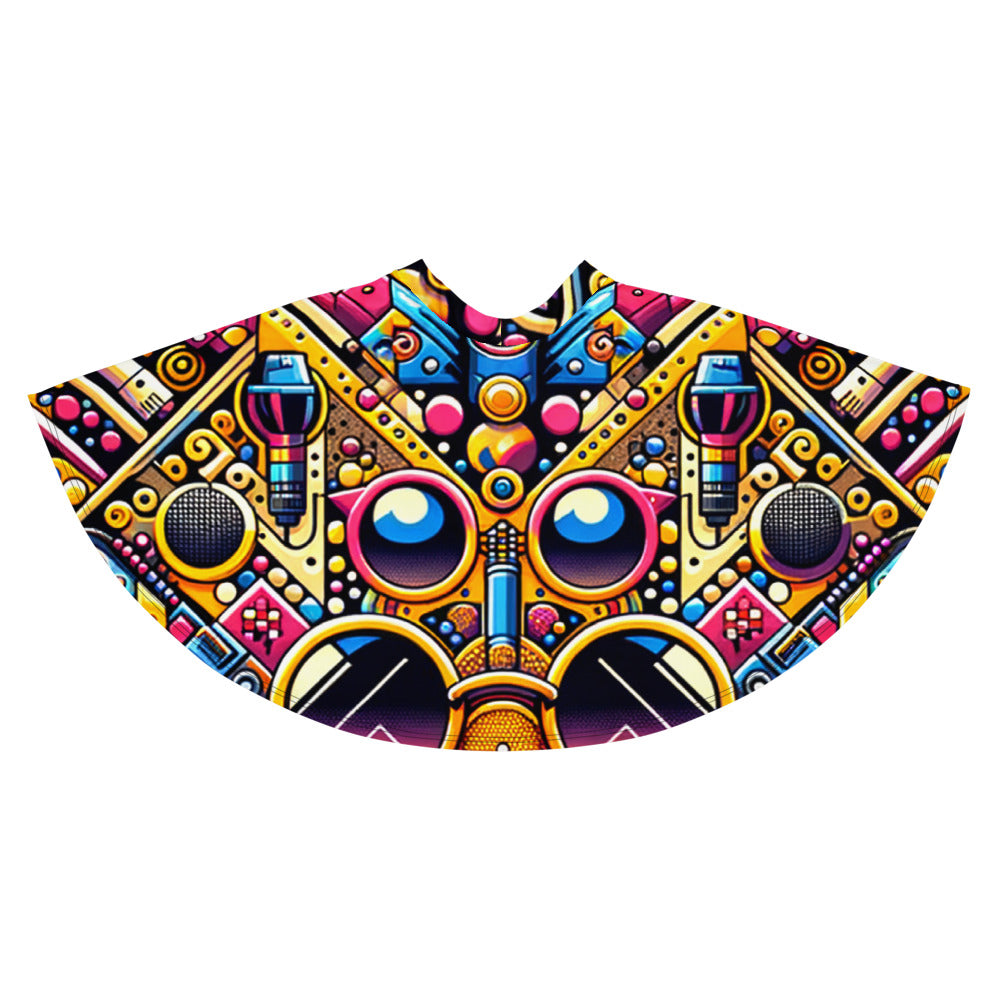 Hallyu Vibe Couture Skater Skirt