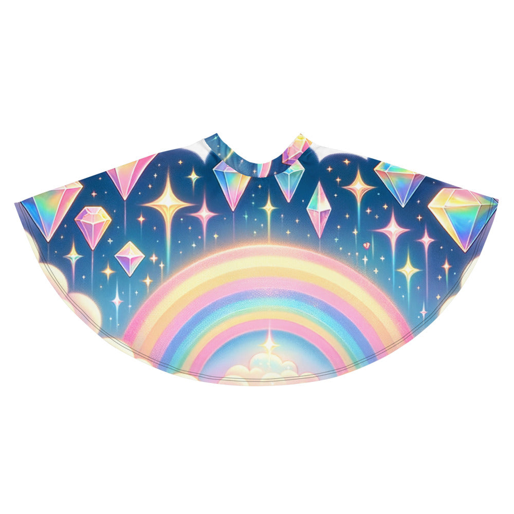 Hallyu Vibe Couture Skater Skirt