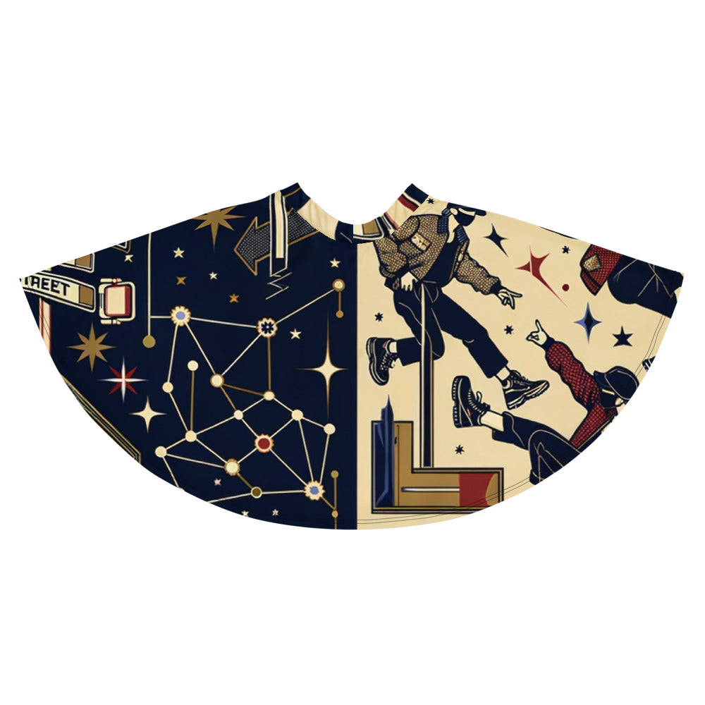 Hallyu Vibe Couture Skater Skirt