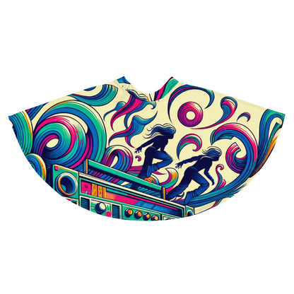 Hallyu Vibe Couture Skater Skirt