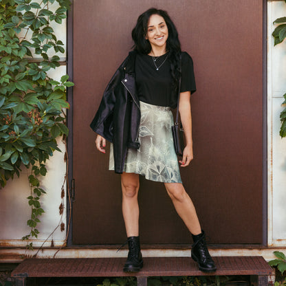Whimsical Winter Wear Skater Skirt