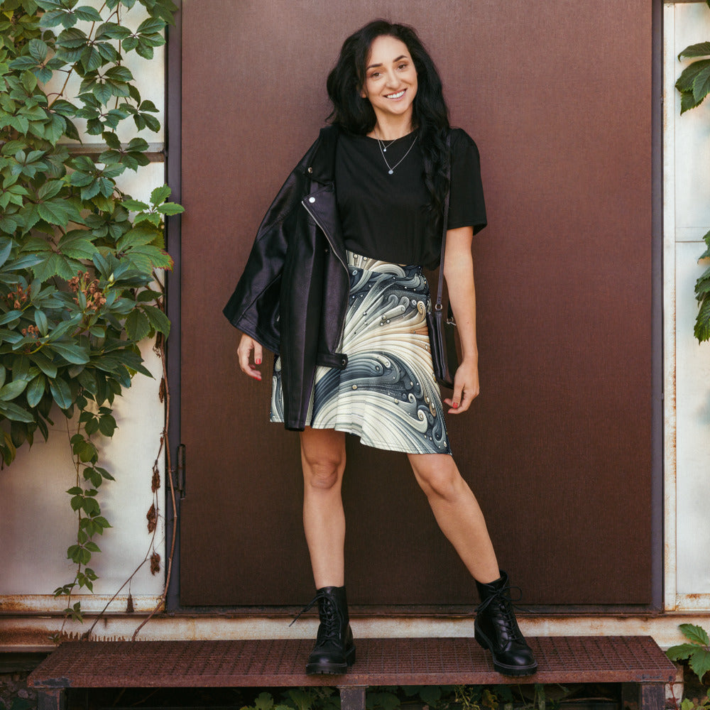 Tempest Threads Skater Skirt