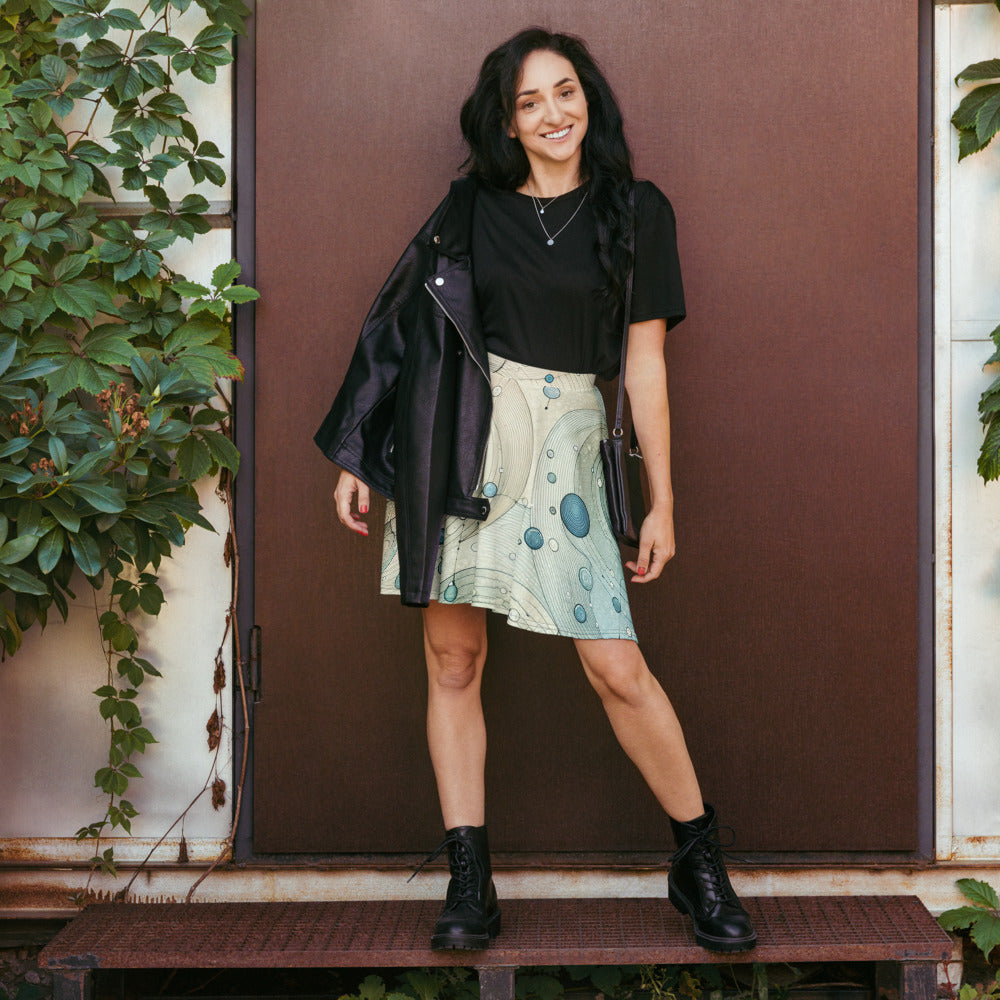 Tempest Threads Skater Skirt