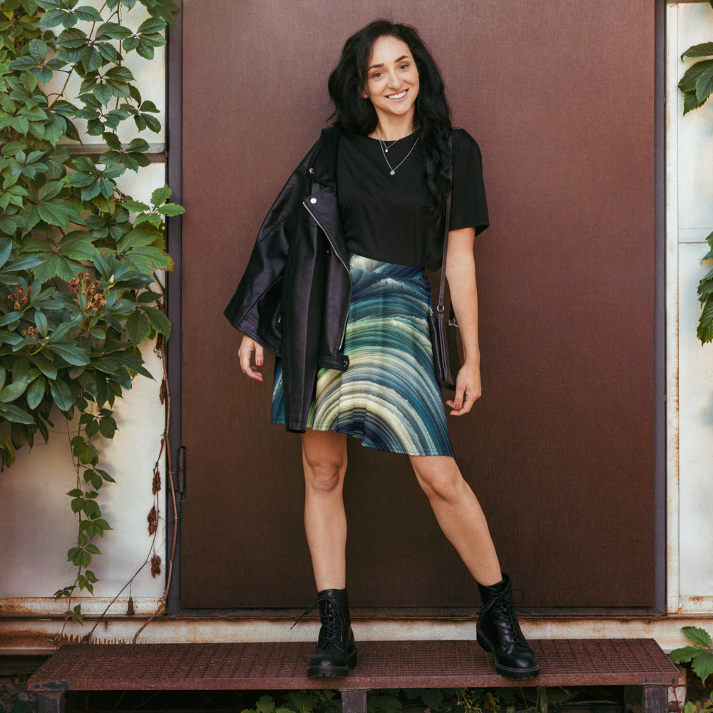 Tempest Threads Skater Skirt