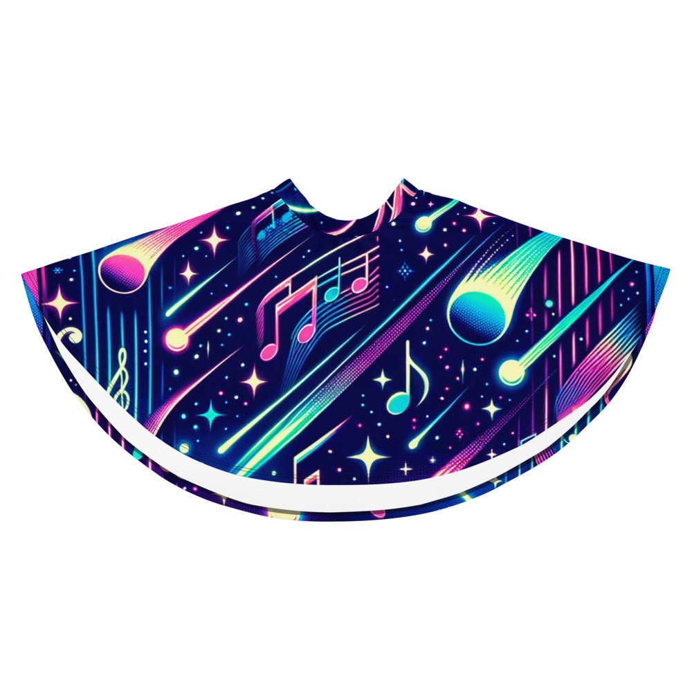 Hallyu Vibe Couture Skater Skirt