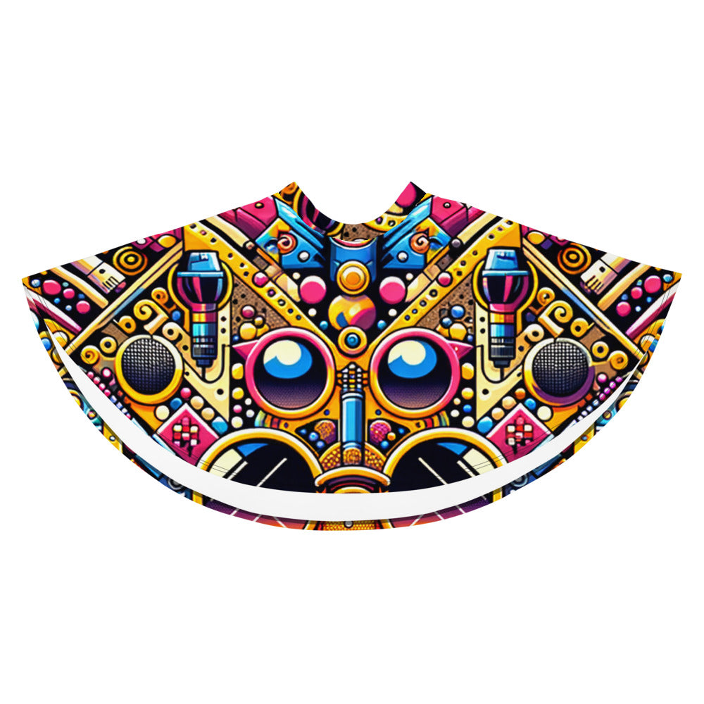 Hallyu Vibe Couture Skater Skirt