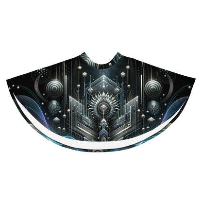 Hallyu Vibe Couture Skater Skirt