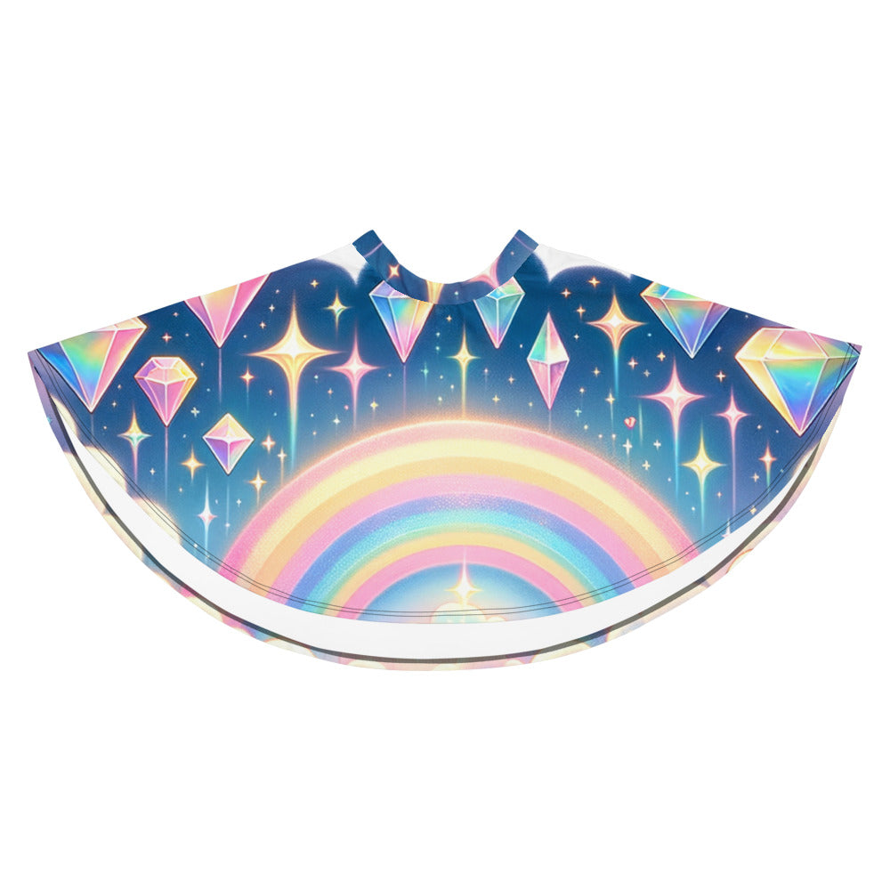 Hallyu Vibe Couture Skater Skirt