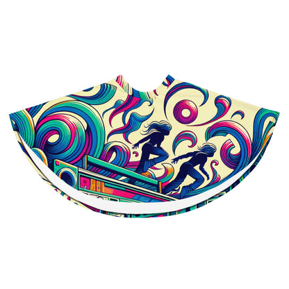 Hallyu Vibe Couture Skater Skirt