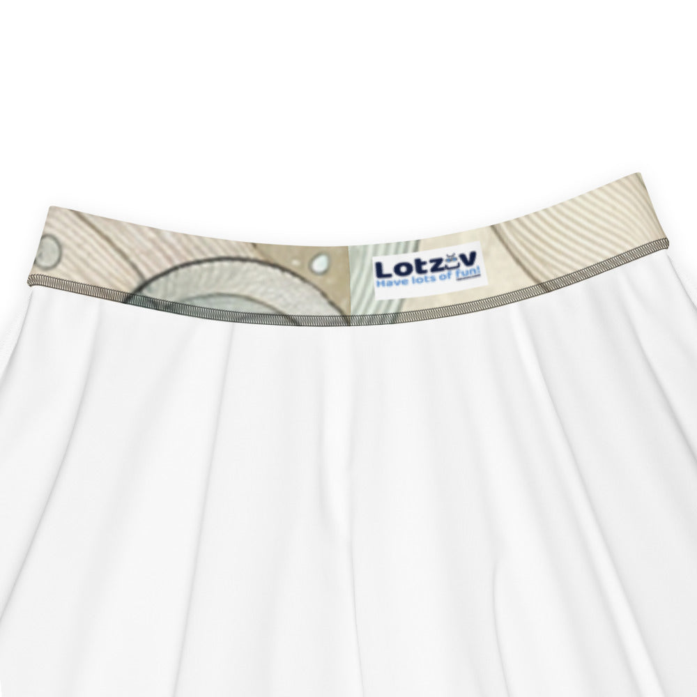 Tempest Threads Skater Skirt