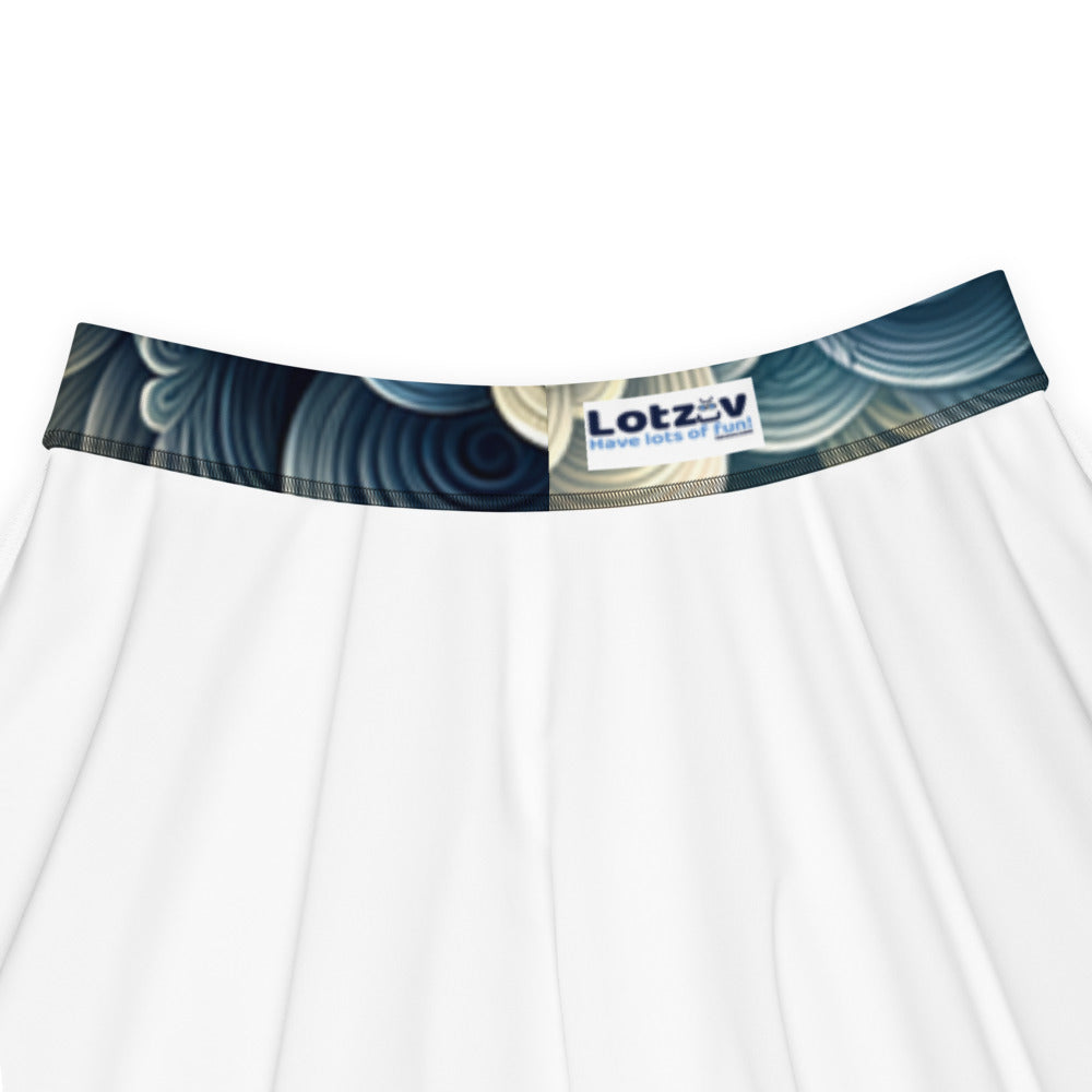 Tempest Threads Skater Skirt