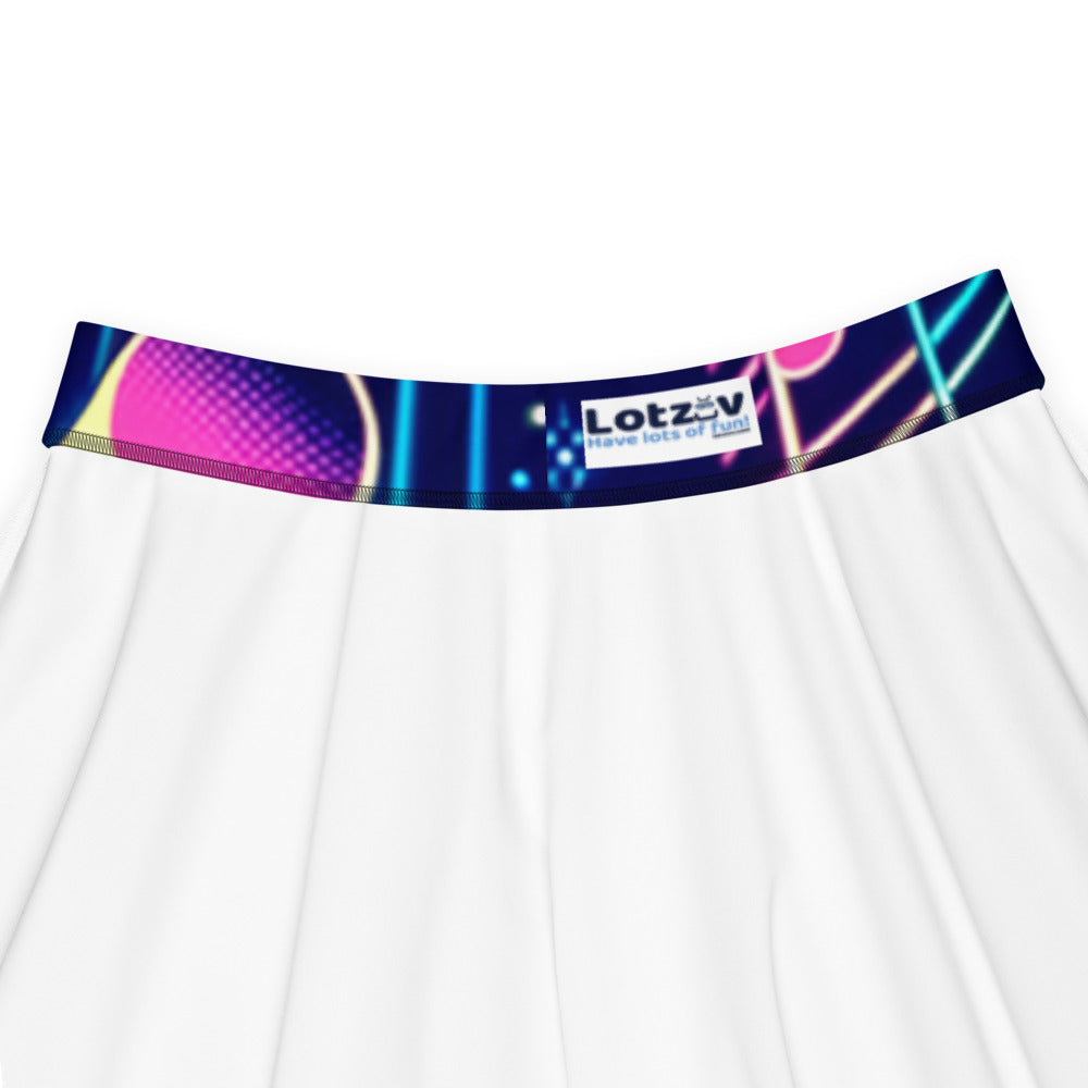 Hallyu Vibe Couture Skater Skirt