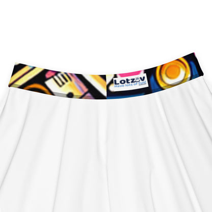 Hallyu Vibe Couture Skater Skirt