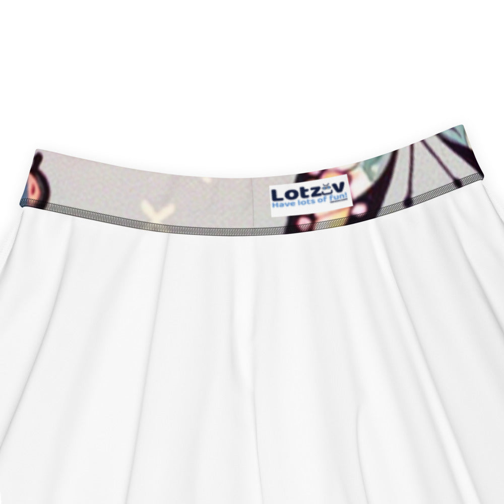 Hallyu Vibe Couture Skater Skirt