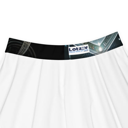 Hallyu Vibe Couture Skater Skirt