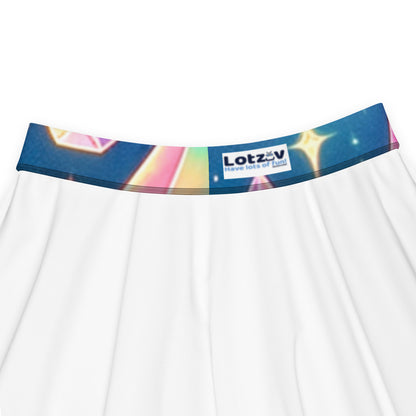 Hallyu Vibe Couture Skater Skirt