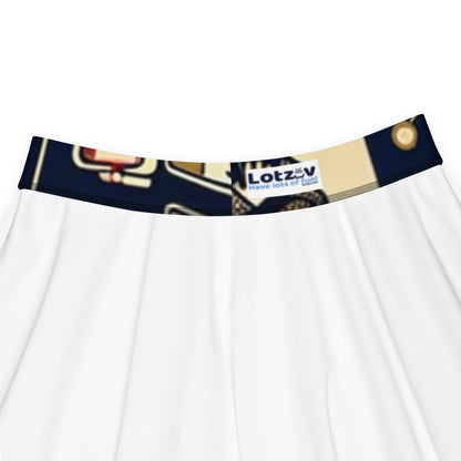 Hallyu Vibe Couture Skater Skirt