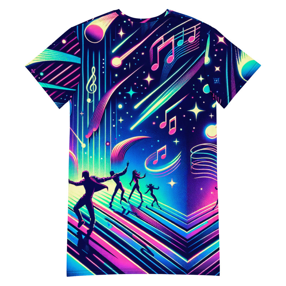 Hallyu Vibe Couture T-Shirt Dress