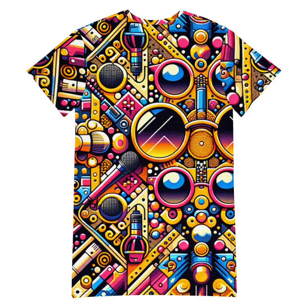 Hallyu Vibe Couture T-Shirt Dress