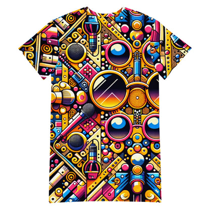 Hallyu Vibe Couture T-Shirt Dress