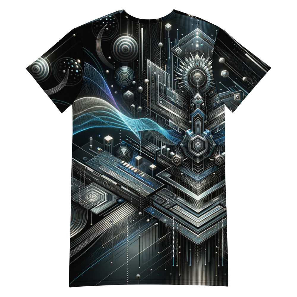 Hallyu Vibe Couture T-Shirt Dress