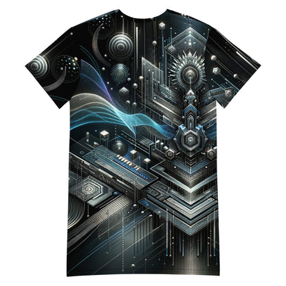 Hallyu Vibe Couture T-Shirt Dress