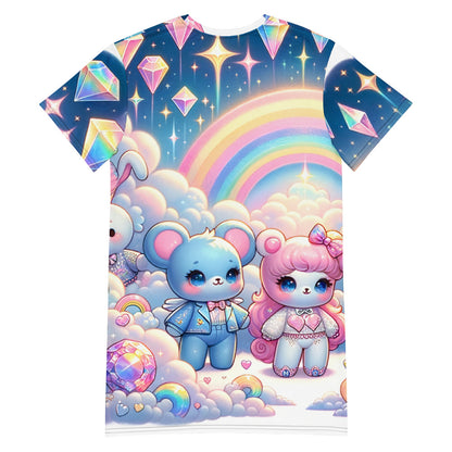 Hallyu Vibe Couture T-Shirt Dress