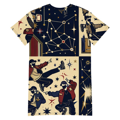 Hallyu Vibe Couture T-Shirt Dress