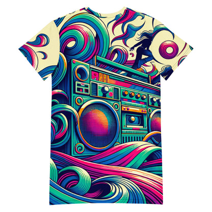 Hallyu Vibe Couture T-Shirt Dress