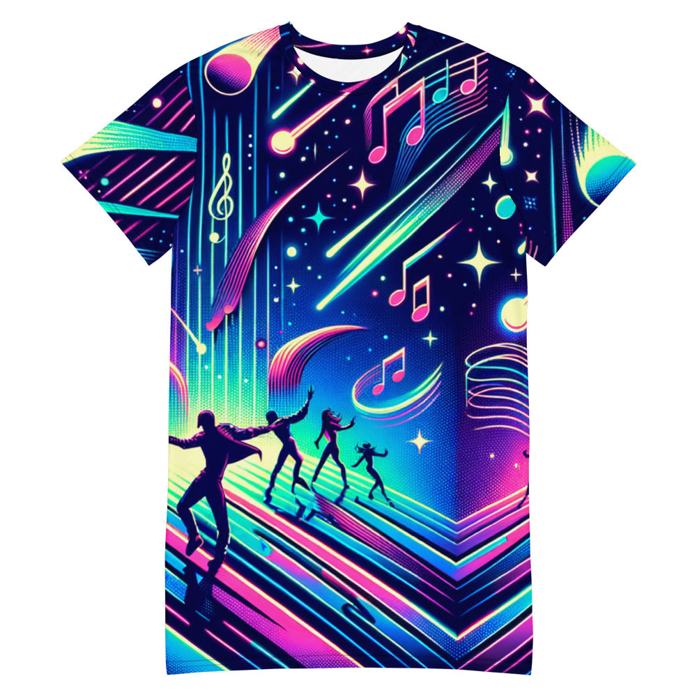 Hallyu Vibe Couture T-Shirt Dress