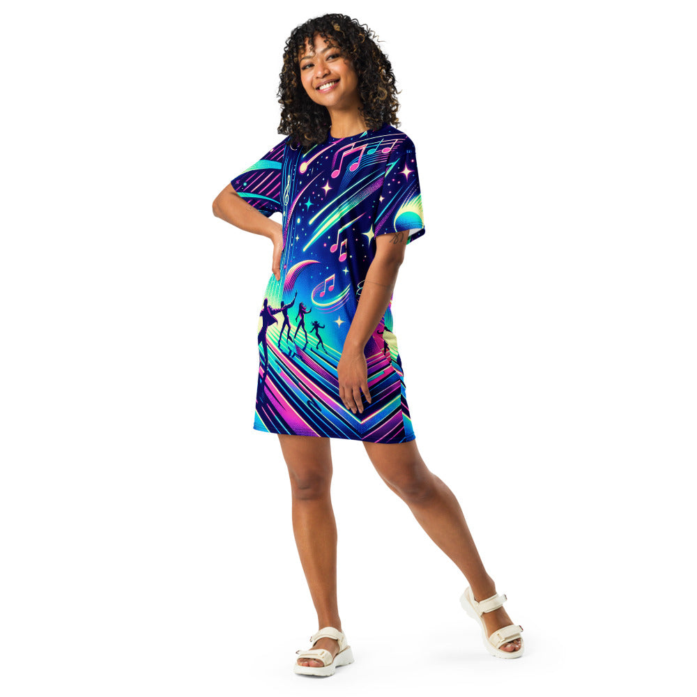 Hallyu Vibe Couture T-Shirt Dress