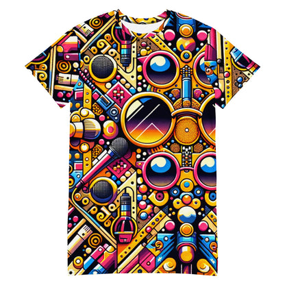 Hallyu Vibe Couture T-Shirt Dress