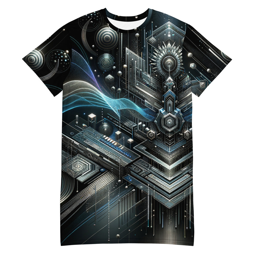 Hallyu Vibe Couture T-Shirt Dress