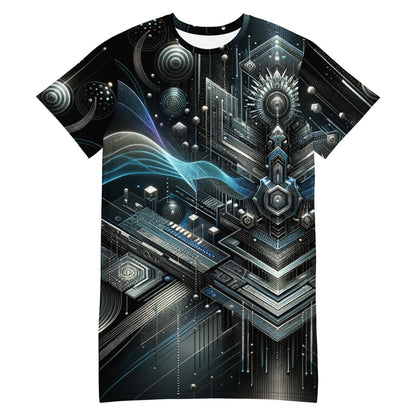 Hallyu Vibe Couture T-Shirt Dress