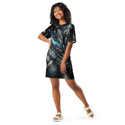 Hallyu Vibe Couture T-Shirt Dress