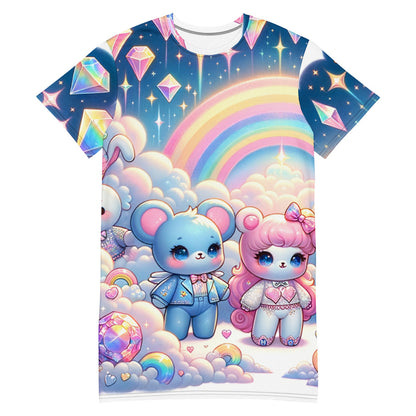 Hallyu Vibe Couture T-Shirt Dress