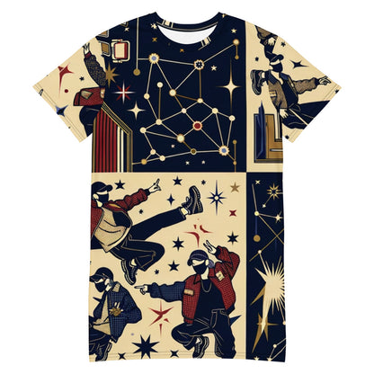 Hallyu Vibe Couture T-Shirt Dress