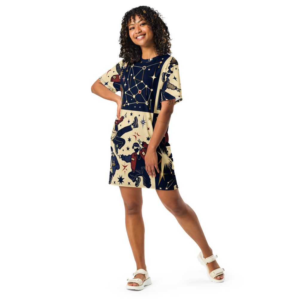 Hallyu Vibe Couture T-Shirt Dress