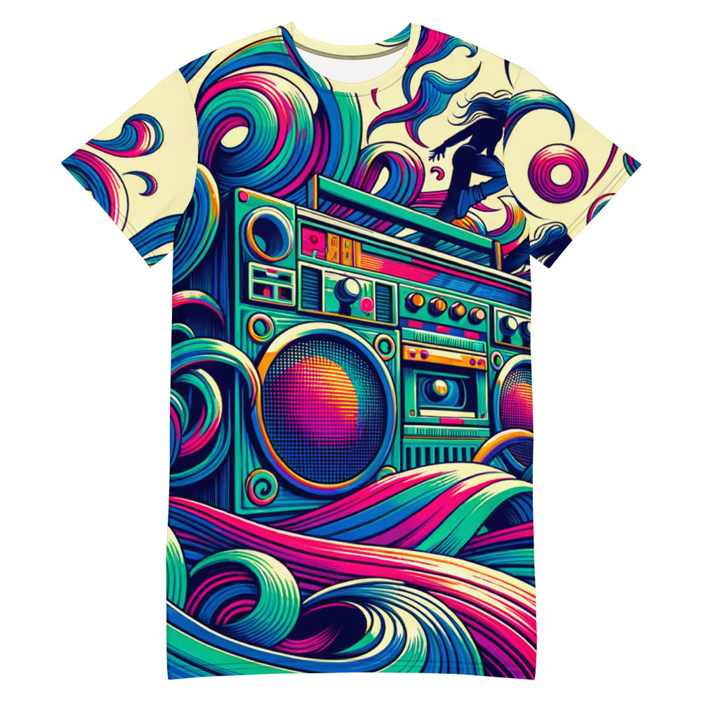 Hallyu Vibe Couture T-Shirt Dress