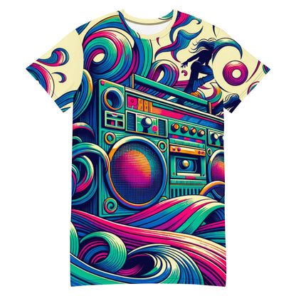 Hallyu Vibe Couture T-Shirt Dress