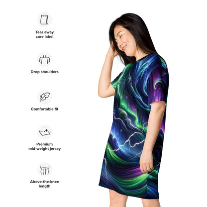 Tempest Threads T-Shirt Dress