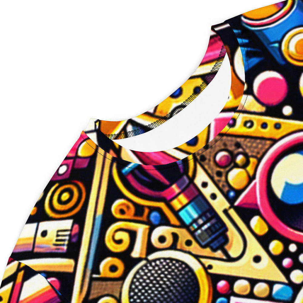 Hallyu Vibe Couture T-Shirt Dress