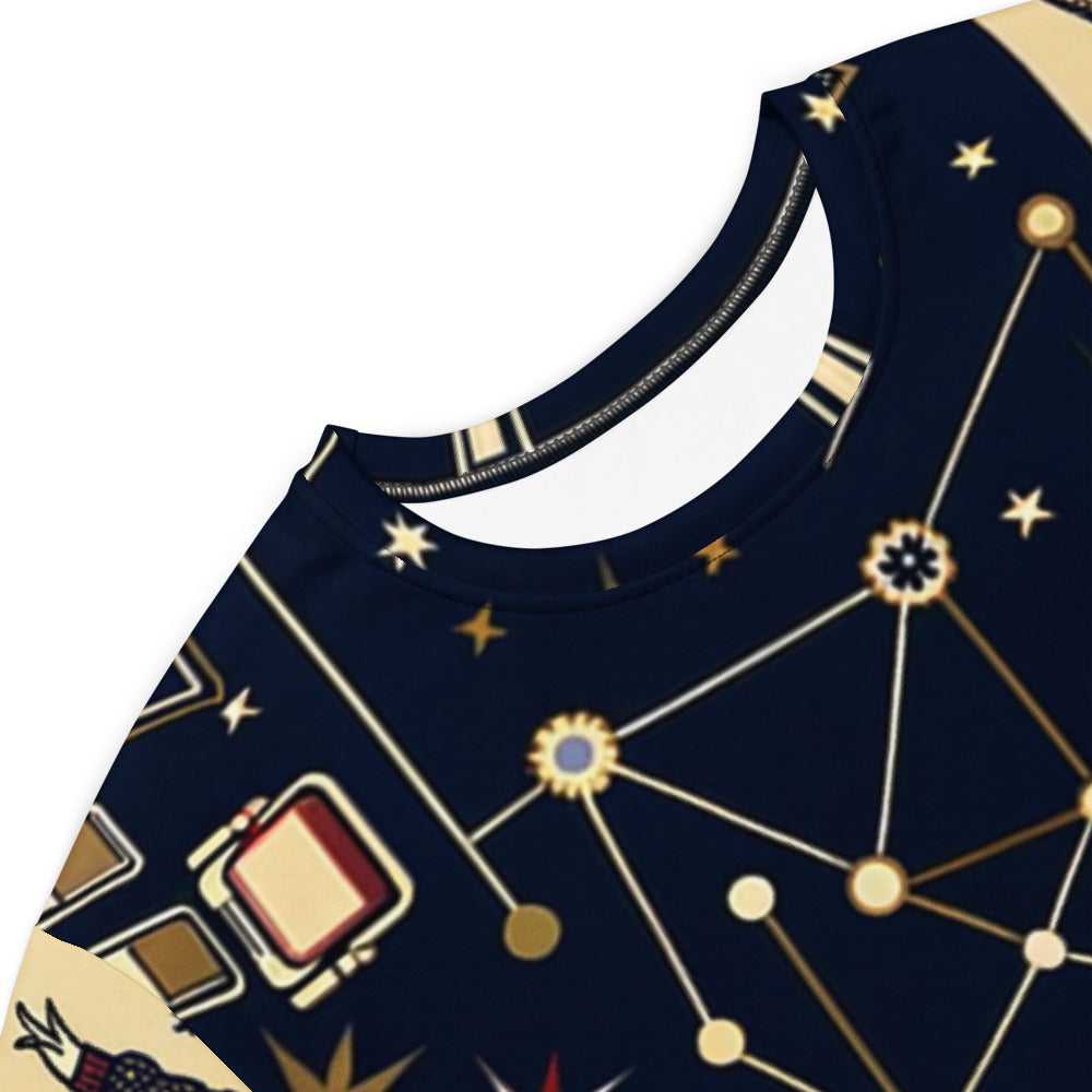 Hallyu Vibe Couture T-Shirt Dress