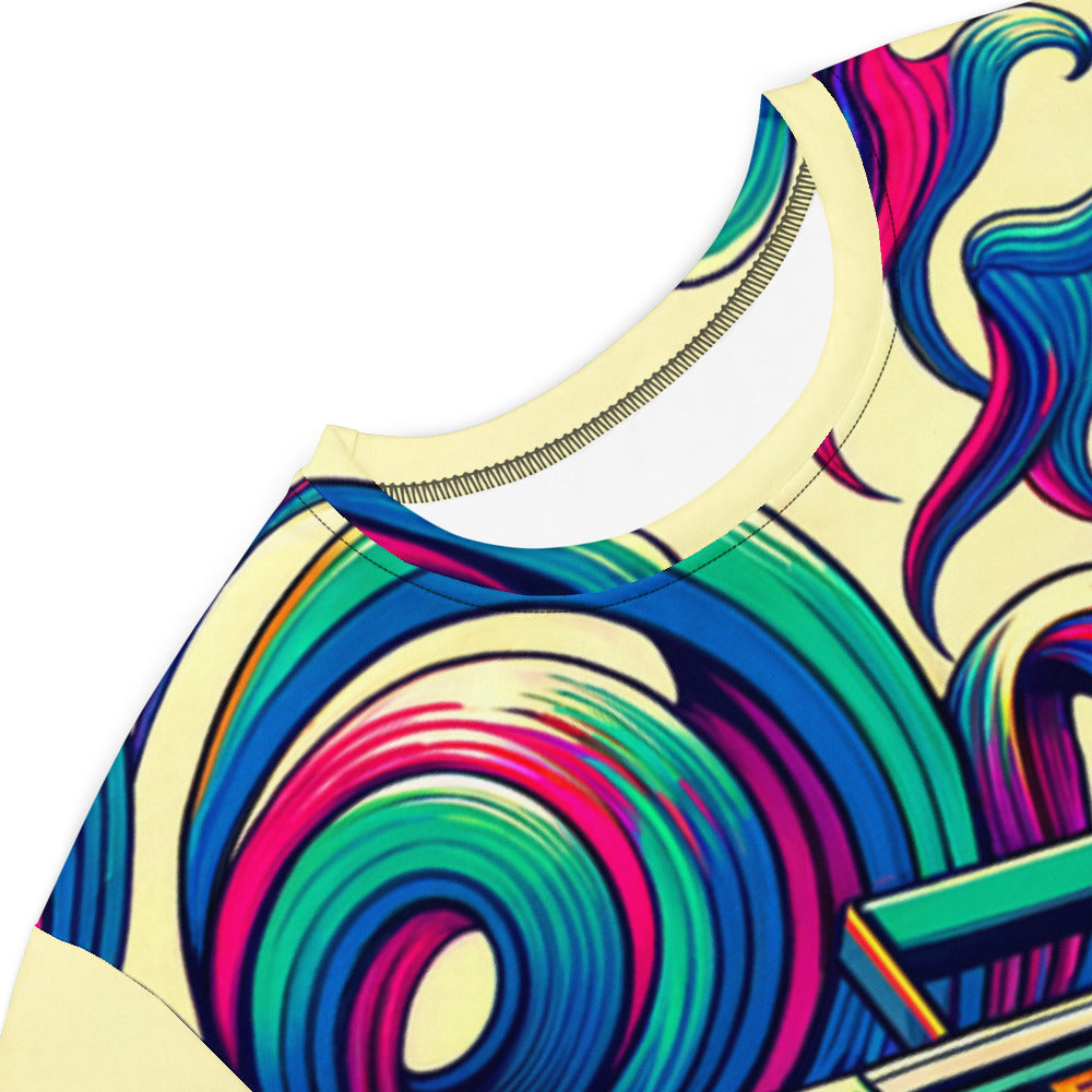 Hallyu Vibe Couture T-Shirt Dress