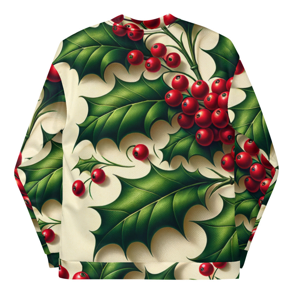 Whimsical Winter Wear Bomber Jacket